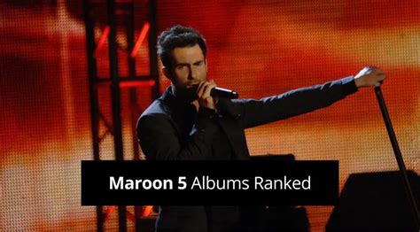 Maroon 5 Albums Ranked (rated from worst to best) - Guvna Guitars