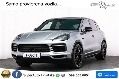Porsche Cayenne E-Hybrid 3.0 V6 Tiptronic S 462 KS, ZRAČNI+ACC+360+GR ...