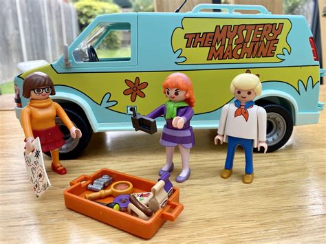 Review Playmobil Scooby Doo Mystery Machine AAUBlog