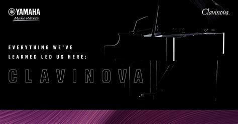 EVERYTHING WE’VE LEARNED LED US HERE: CLAVINOVA - Yamaha - Thailand