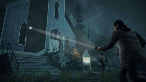 Alan Wake Remastered Game Petualangan Besutan Remedy Telah Hadir