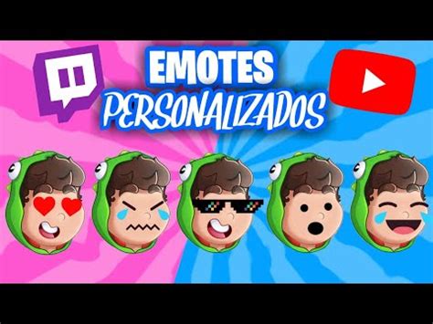 COMO HACER EMOTES PARA TWITCH Y YOUTUBE EN ANDROID FACIL Y RÁPIDO YouTube