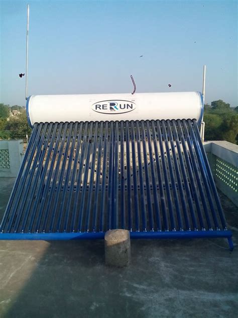 Liter Solar Water Heater At Rs Solarizer Spring Solar Water