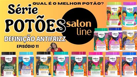 Creme Para Pentear Defini O Antifrizz Efeito Touca De Cetim Salonline