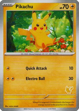 Pikachu (My First Battle (Pikachu) No. 003) – TCG Collector