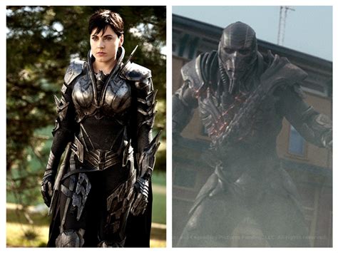 Hazelmercury Black And Emeraldrwby Vs Dceu Faora And Nam Ek