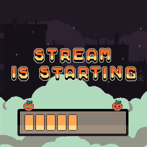 Twitch Starting Soon Screen 8bit - Etsy