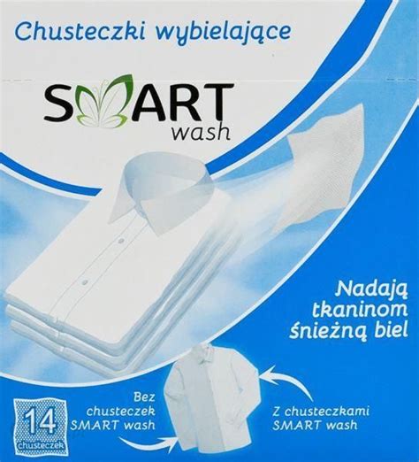 Gemstone Chusteczki Wybielaj Ce Smart Wash Sztuk Opinie I