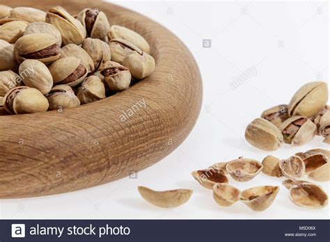 Pistachio Nuts In Shell In Hi Res Stock Photography And Images Alamy