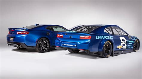 Chevrolet Camaro ZL1 To Be Next Year S NASCAR Cup Car