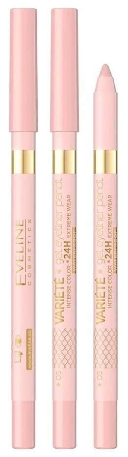 Eveline Variete Waterproof Gel Eyeliner Pencil No 05 Naked 1 Piece