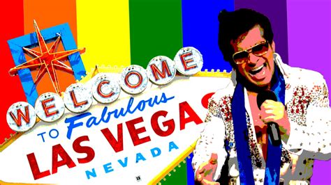 Gay Weddings Come To Las Vegass Elvis Chapel