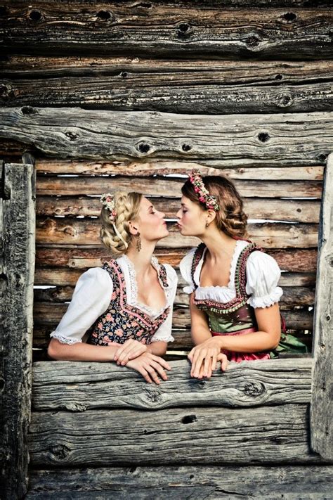 Lena Hoschek Dirndl Gundi And Ruth Photo By Lupi Spuma Dirndl Dress