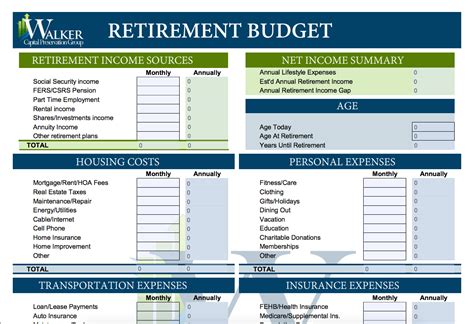 15 Easy To Use Free Budget Templates Gobankingrates