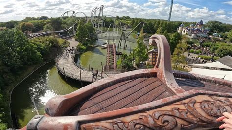 Mack Rides Supersplash Plopsaland De Panne Pov Onride Youtube