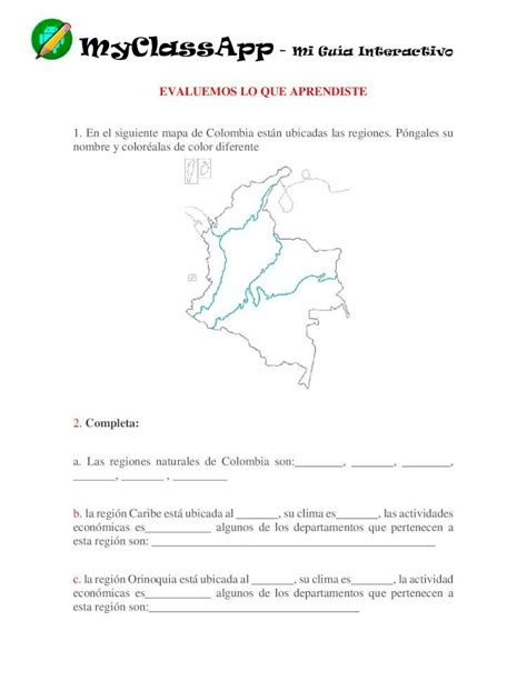 Pdf Actividades Regiones Naturales De Colombia Dokumen Tips Hot Sex