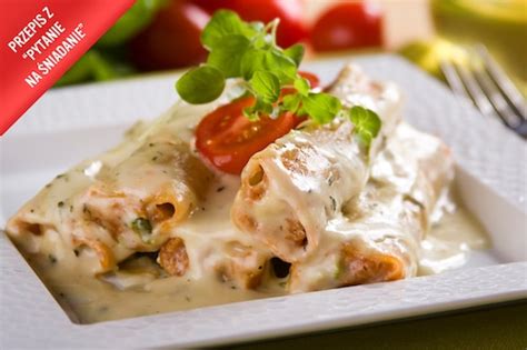 Cannelloni bolognese z mięsem mielonym i sosem Przepisy pl