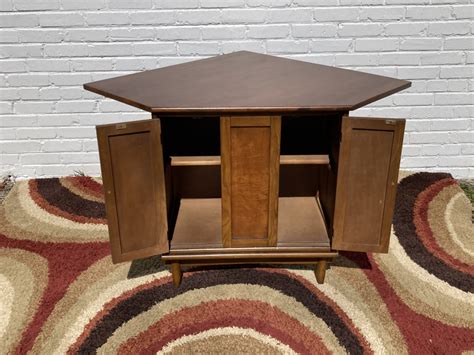 Corner Storage Cabinet And Table By Lexington Chair Company Epoch