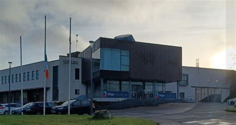 Flag At Sligo County Council Flying At Half Mast As Mark Of Respect To