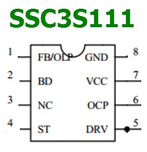 Ssc S Datasheet Pdf Pwm Controller Sop Sanken