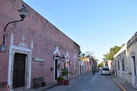 Calzada De Los Frailes Valladolid Yu Mexico Calzada De Flickr