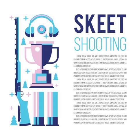 Royalty Free Skeet Shooting Clip Art Vector Images And Illustrations