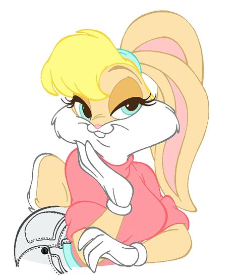 1920x1080px 1080p Free Download Coloring Lola Bunny Coloring Page