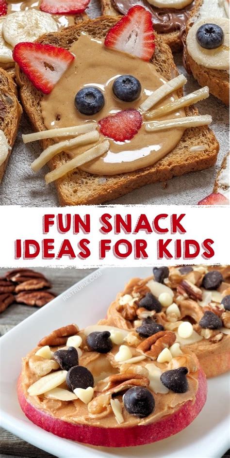 Quick and easy snack ideas for kids healthy fun – Artofit