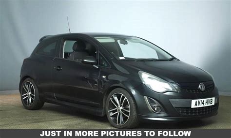 2014 Vauxhall Corsa Black Edition 3 950