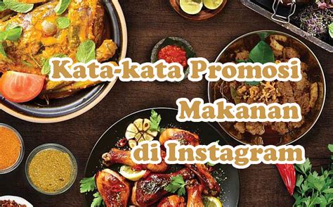 kata promosi jualan makanan - Tracey Lawrence