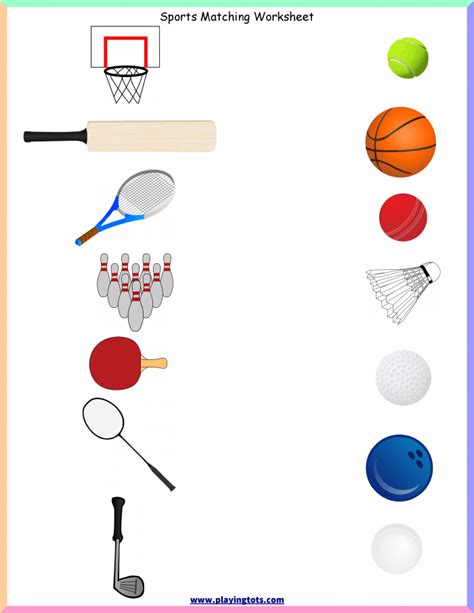 Learning To Count Sports Balls Worksheets 99worksheets