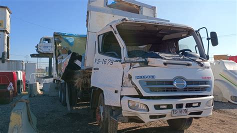 Desarmaduría San Pablo - RADIADOR HINO GH 500 USADO, En desarme.