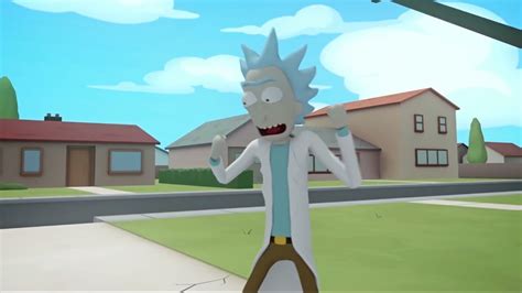 The Rick And Morty Vr Game Virtual Rick Ality Is Full Of Filthy