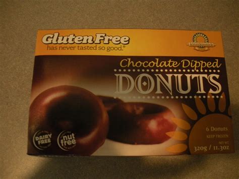 Kinnikinnick Chocolate Dipped Donuts Review Gluten Free Food Critic