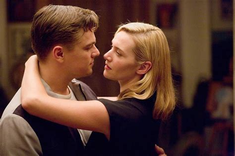 Filmes Com Leonardo Dicaprio E Kate Winslet - DiCaprio e Winslet atuam juntos em "Apenas um Sonho"
