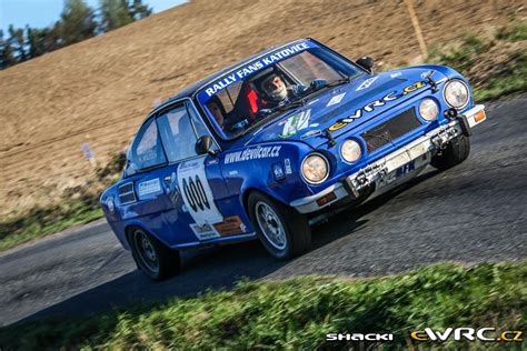 Mazuch Martin Matějek Robert Škoda 110 R Historic Rallye Kramolín