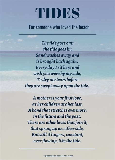 32 Beautiful Funeral Poems For Mom | Poems and Occasions