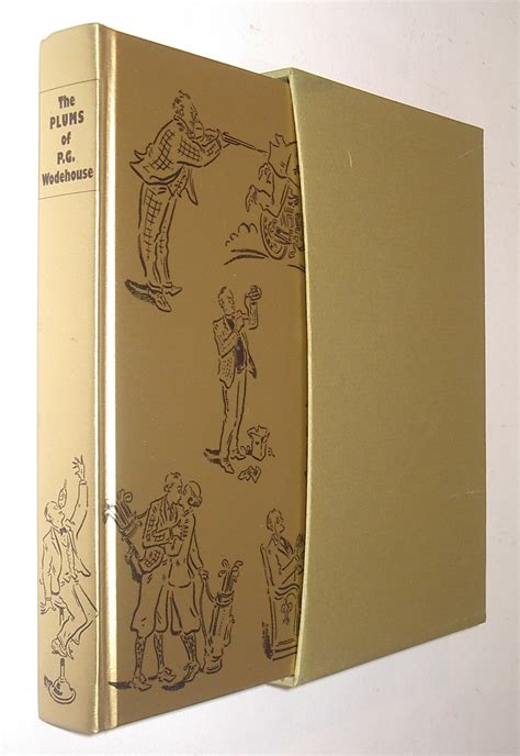 The Plums Of P G Wodehouse Folio Society 2002 HC Books