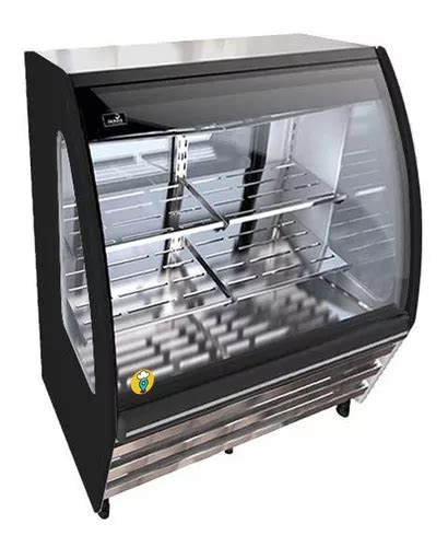 Vitrina Refrigerada Bhs 100n Negra Imbera MercadoLibre