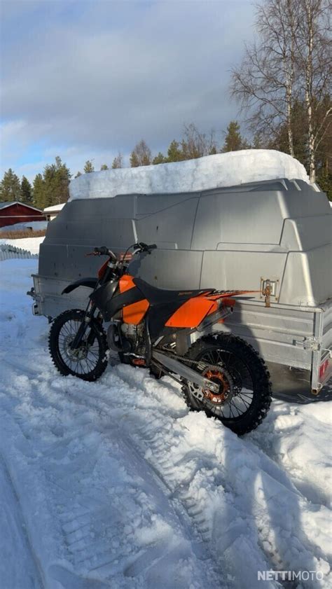 KTM 250 SX KOKO KONE REMONTOITU 51H SISÄLLÄ 250 cm³ 2006 Ii