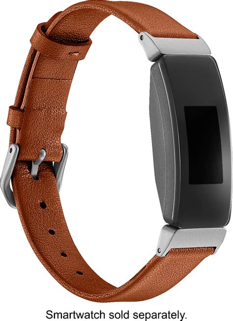 Questions And Answers Platinum Horween Leather Band For Fitbit