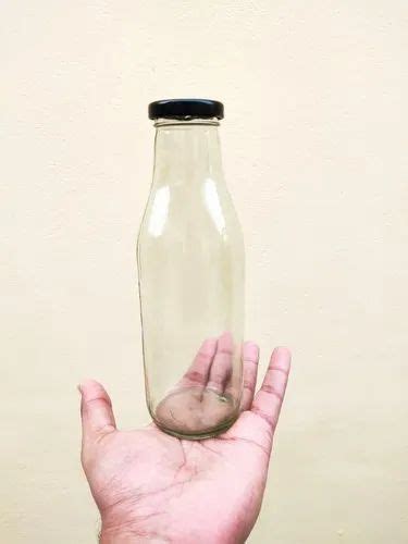 Ml Milk Glass Bottle With Lug Neck At Rs Piece New Items In