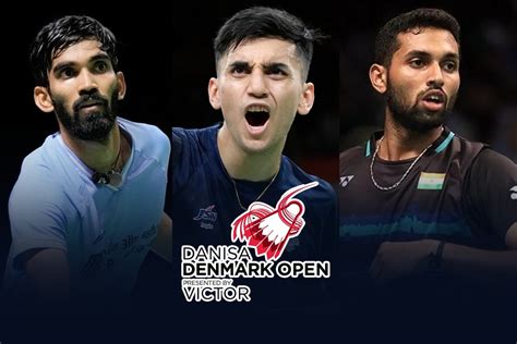 Denmark Open Badminton Highlights Lakshya Sen Defeats HS Prannoy