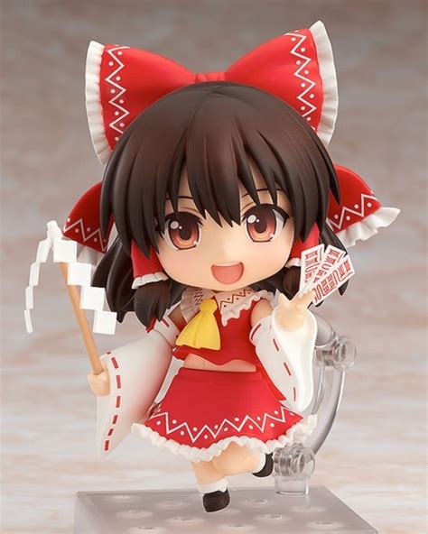 『東方project』博麗霊夢のねんどろいどがバージョンアップして再登場、戦闘時の姿も再現可能 Medery Characters