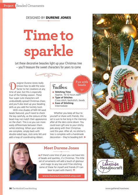 The World Of Cross Stitching Magazine Special Back Issue