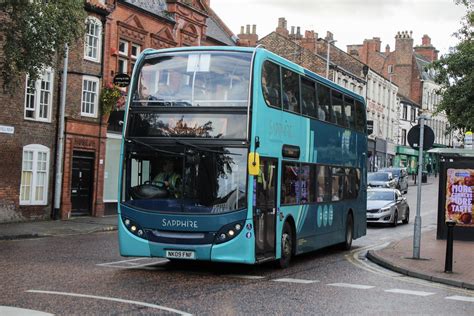 Arriva Durham County 7519 NK09 FNF ADL E400 Peter Morris Flickr