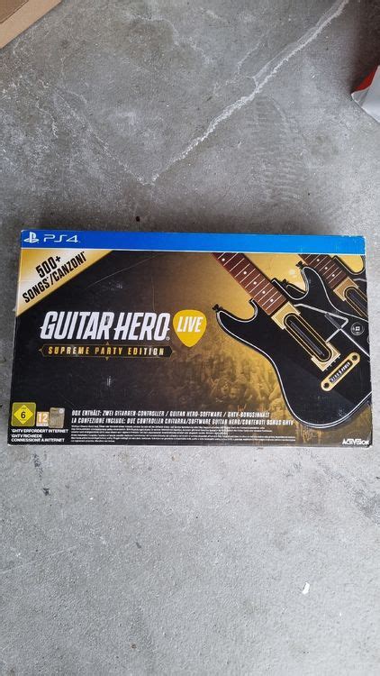 Guitar Hero Live Supreme Party Edition Playstation 4 Kaufen Auf Ricardo