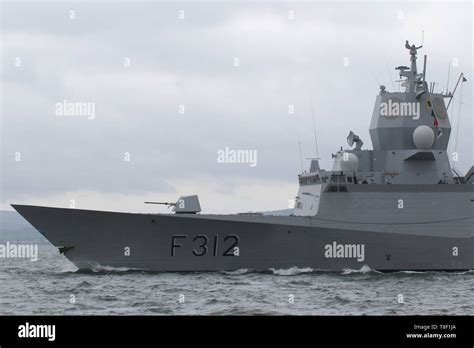 Knm Otto Sverdrup F312 A Fridtjof Nansen Class Frigate Operated By