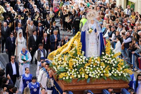 Alicante Cierra La Semana Santa Con El Colof N Del Emotivo Encuentro