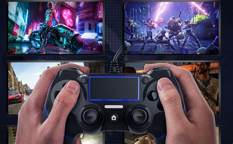 Amazon.com: DIANVEN Controller for PS4 Controller Wired for Sony ...